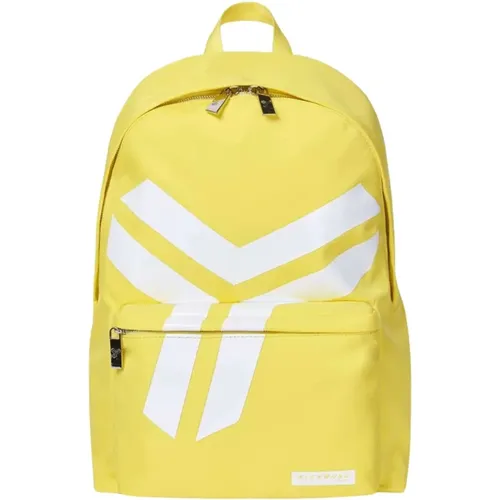 Sportlicher Rucksack mit Logo-Druck - John Richmond - Modalova