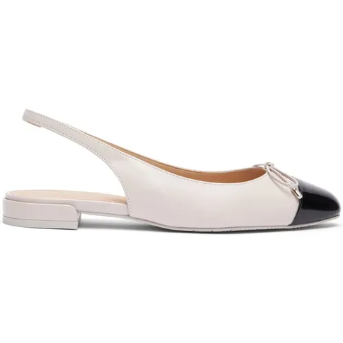 Schleife Slingback Flach , Damen, Größe: 37 1/2 EU - Stuart Weitzman - Modalova