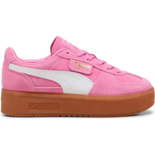 Erhöhte Palermo Sneakers , Damen, Größe: 38 EU - Puma - Modalova