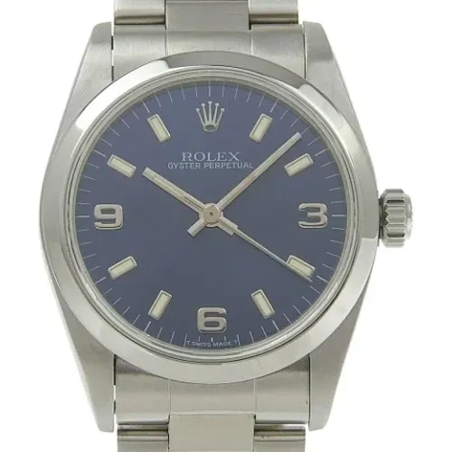 Pre-owned Stainless Steel watches , male, Sizes: ONE SIZE - Rolex Vintage - Modalova