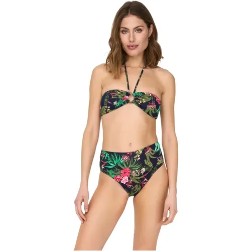 Juliette Bandeau Bikini Top , Damen, Größe: S - Only - Modalova