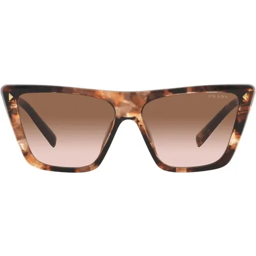 Butterfly Sunglasses with Gradient Lenses , unisex, Sizes: 55 MM - Prada - Modalova
