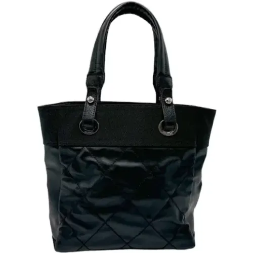 Pre-owned Canvas totes , female, Sizes: ONE SIZE - Chanel Vintage - Modalova