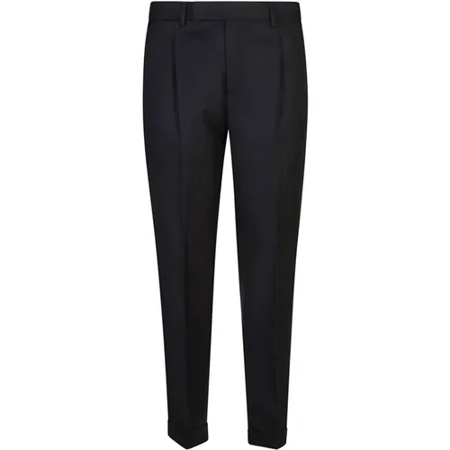 Wool Trousers for Men , male, Sizes: L - PT Torino - Modalova