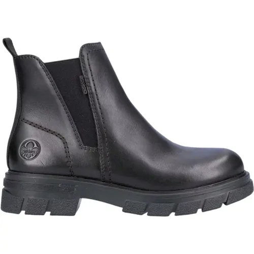 Stylish Closed Ankle Boots , female, Sizes: 5 UK, 3 UK, 4 UK - Rieker - Modalova