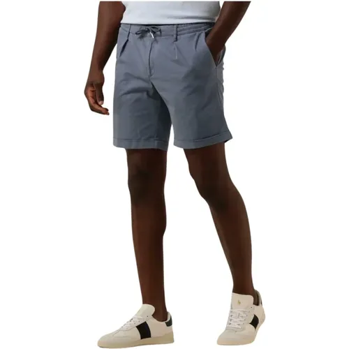 Blaue Sommer Shorts Trendiger Stil , Herren, Größe: 2XL - Profuomo - Modalova