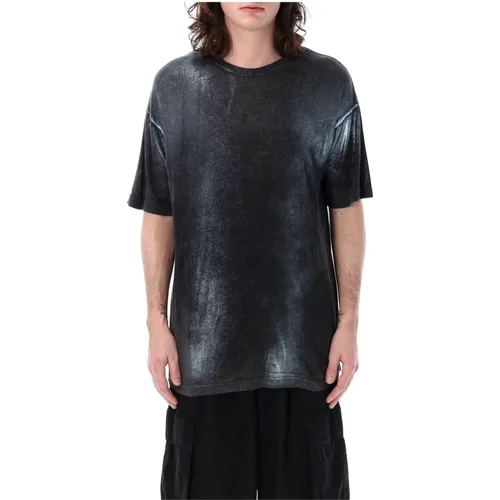 Mens Clothing T-Shirts Polos Wash Ss24 , male, Sizes: M - Diesel - Modalova