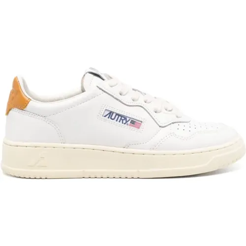 Low Top Sneakers Honey , female, Sizes: 7 UK, 3 UK, 6 UK, 4 UK, 5 UK - Autry - Modalova