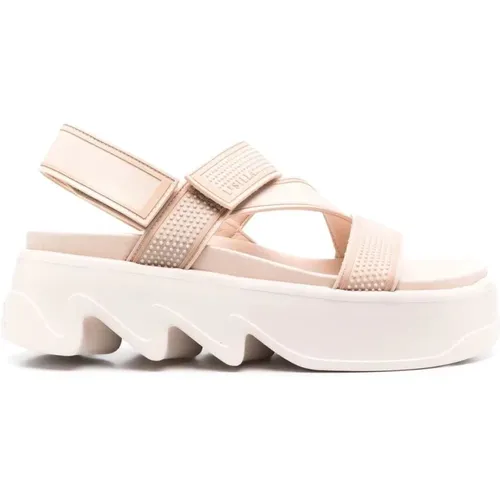 Flat Sandalen , Damen, Größe: 36 EU - Le Silla - Modalova