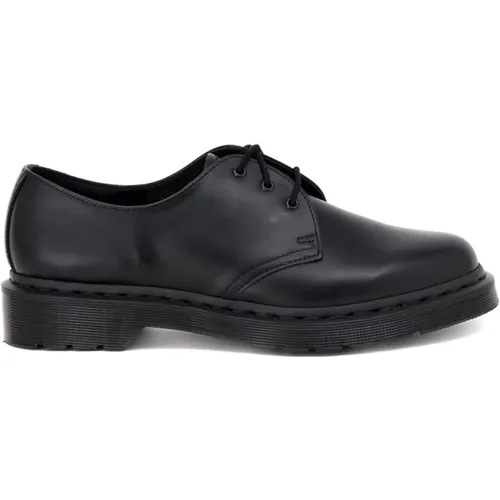Mono Leather Lace-up Shoes , male, Sizes: 6 UK - Dr. Martens - Modalova