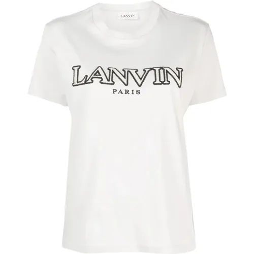 T-Shirts , Damen, Größe: M - Lanvin - Modalova