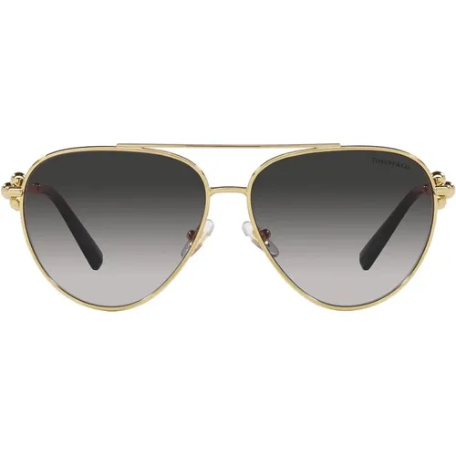 Tf3092 Sunglasses , female, Sizes: 59 MM - Tiffany - Modalova
