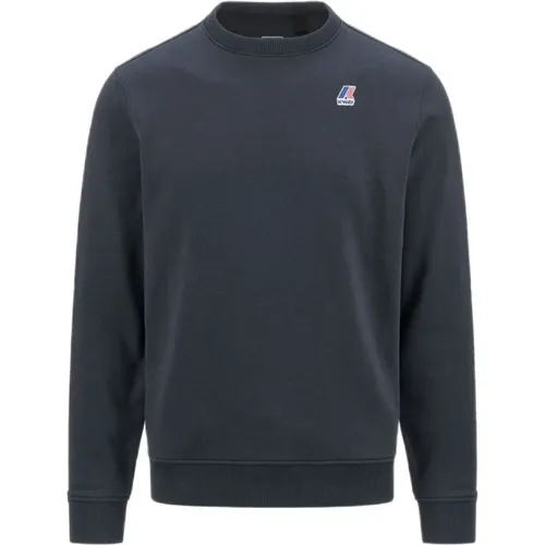 Comfortable Men`s Sweatshirt , male, Sizes: S - K-way - Modalova