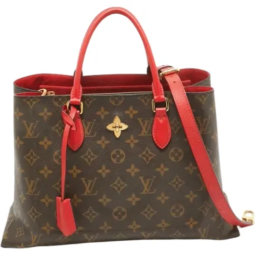 Pre-owned Leather totes , female, Sizes: ONE SIZE - Louis Vuitton Vintage - Modalova