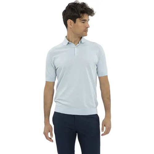Polo Shirt , male, Sizes: XL - Filippo De Laurentiis - Modalova