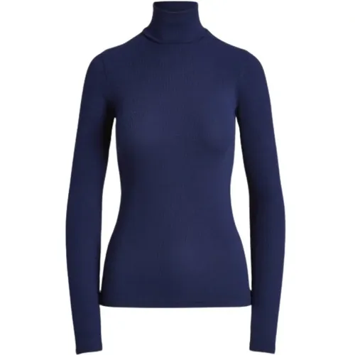 Eng geschnittener Rippstrickrollkragenpullover - Polo Ralph Lauren - Modalova