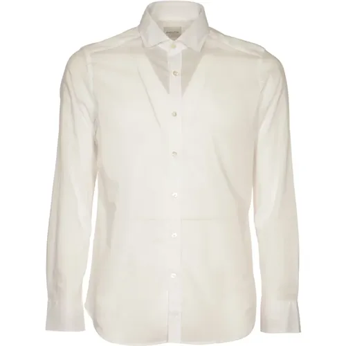 Weiße Hemden für Männer , Herren, Größe: 4XL - Bagutta - Modalova