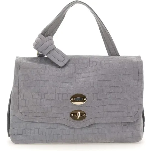 Stylish Grey Bags , female, Sizes: ONE SIZE - Zanellato - Modalova