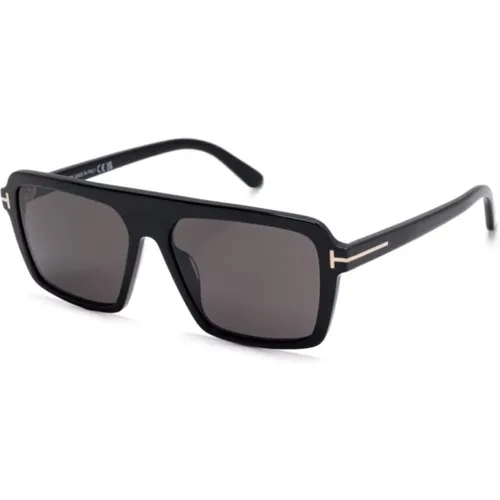 Ft1176 01A Sunglasses , male, Sizes: 56 MM - Tom Ford - Modalova