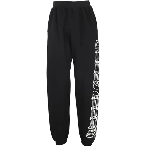 Sweatpants , male, Sizes: S - Aries - Modalova