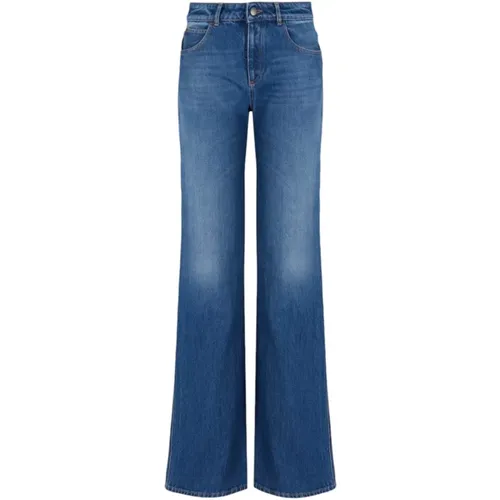 Klassische Denim Jeans für den Alltag , Damen, Größe: W26 - Emporio Armani - Modalova