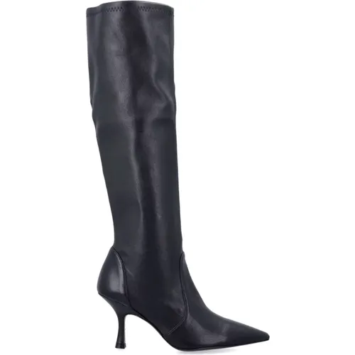 Closed Stretch Boot Naomi , female, Sizes: 3 UK, 5 UK, 6 UK, 4 UK - Stuart Weitzman - Modalova