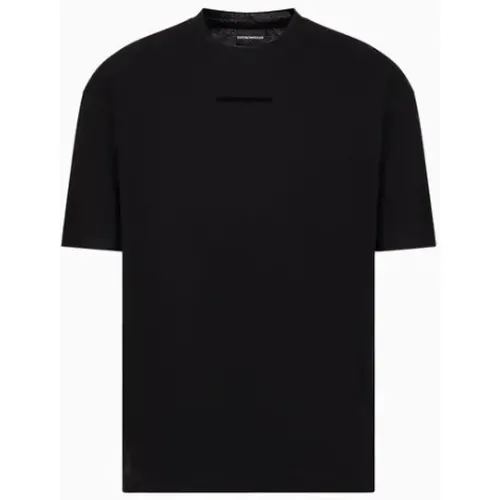 T-shirts and Polos , male, Sizes: L, M, XL - Emporio Armani - Modalova