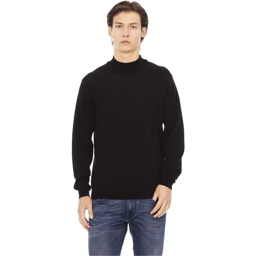 Zeitlose Eleganz Rollkragenpullover , Herren, Größe: M - Baldinini - Modalova