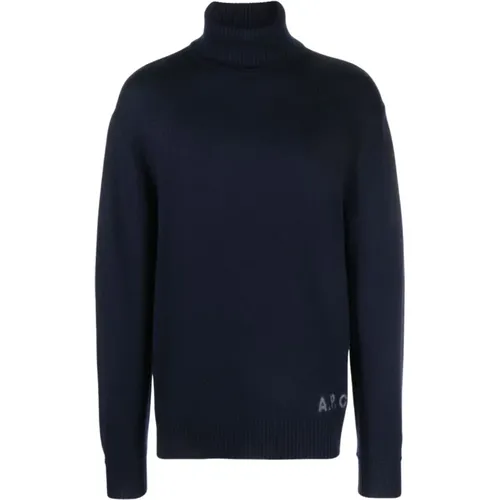 Mens Clothing Sweatshirts Aw23 , male, Sizes: S - A.p.c. - Modalova