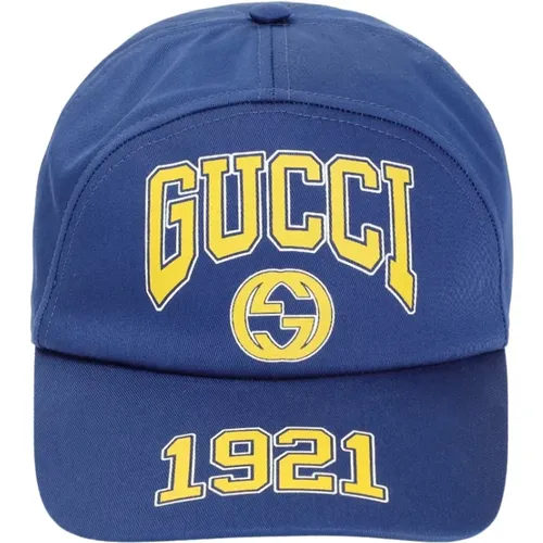 Caps Gucci - Gucci - Modalova