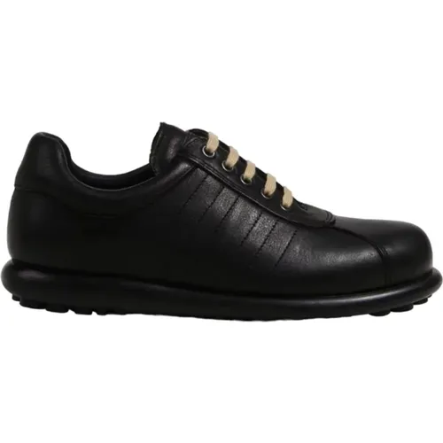 Iconic Leather Sneakers with PU Insole , male, Sizes: 12 UK, 11 UK, 6 UK, 8 UK, 7 UK, 9 UK, 10 UK - Camper - Modalova