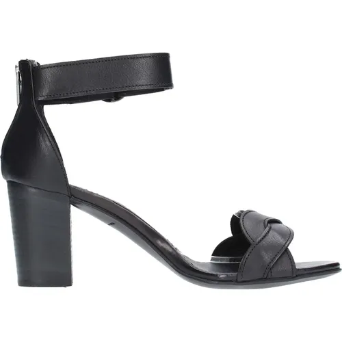 Sandalen Schwarz , Damen, Größe: 39 EU - Pantanetti - Modalova