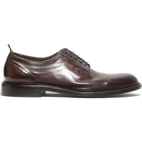 Business Shoes , male, Sizes: 10 UK, 11 UK, 7 1/2 UK, 8 UK, 9 1/2 UK, 6 1/2 UK - Green George - Modalova