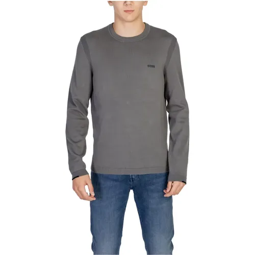 Grauer Strickpullover Hugo Boss - Hugo Boss - Modalova