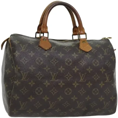 Pre-owned Leder Handtaschen , Damen, Größe: ONE Size - Louis Vuitton Vintage - Modalova