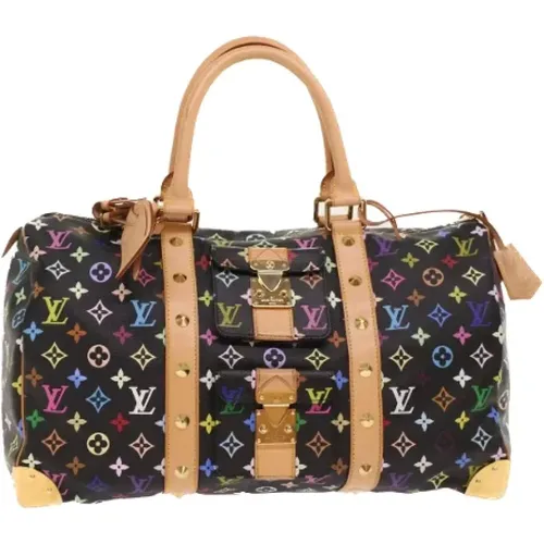 Pre-owned Canvas handbags , female, Sizes: ONE SIZE - Louis Vuitton Vintage - Modalova