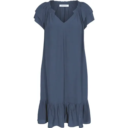 Sunrise Crop Dress Sky , female, Sizes: XL, L, XS, M, S - Co'Couture - Modalova