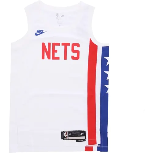 Brooklyn Nets Basketball Tank Top , Herren, Größe: S - Nike - Modalova