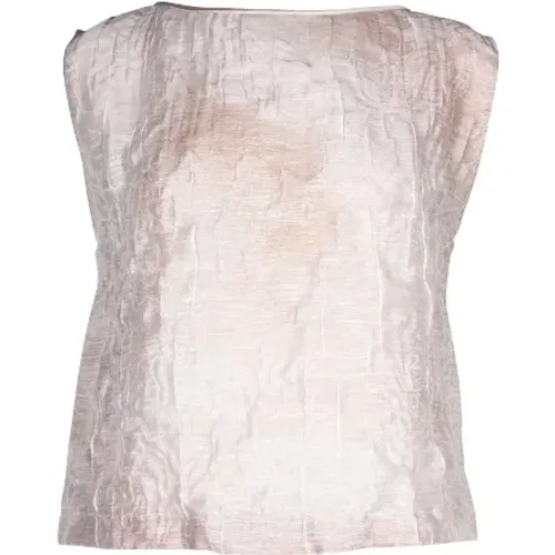 Pre-owned Fabric tops , female, Sizes: XL - Armani Pre-owned - Modalova