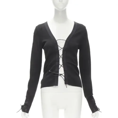 Pre-owned Silk tops , female, Sizes: 2XS - Gucci Vintage - Modalova