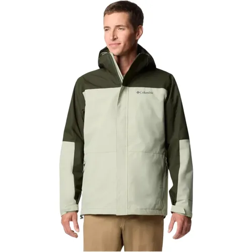 In-1 Waterproof Hikebound™ II Jacket , male, Sizes: XL, L, M, S - Columbia - Modalova