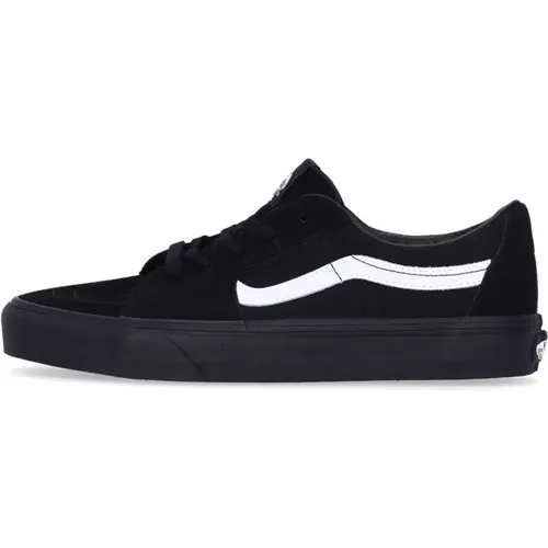 Sk8-low Kontrast Sneaker Schwarz/Weiß , Herren, Größe: 42 EU - Vans - Modalova