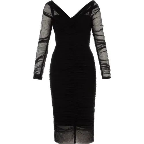 Stylish Dresses , female, Sizes: S, 2XS, XS - Dolce & Gabbana - Modalova