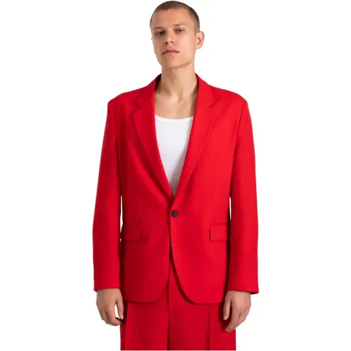 Stilvolle Broken-Suit Jacke , Herren, Größe: M - Hugo Boss - Modalova