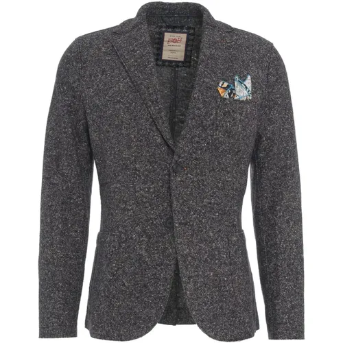 Blauer Blazer Aw24 , Herren, Größe: 3XL - BOB - Modalova