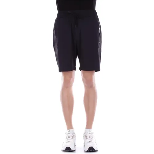 Schwarze CNC Shorts mit Reißverschlusstaschen , Herren, Größe: L - Costume National - Modalova