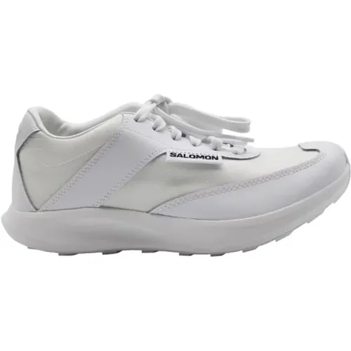 Outdoor Plein Air Sneakers for Women , female, Sizes: 7 2/3 UK, 6 1/3 UK, 4 1/3 UK, 5 UK, 8 1/3 UK, 5 2/3 UK - Salomon - Modalova