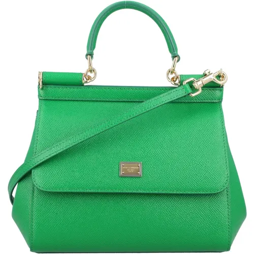 Verde Ss24 Women's Handbag , female, Sizes: ONE SIZE - Dolce & Gabbana - Modalova