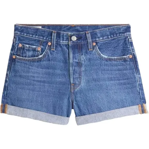 Rolled Shorts Levi's - Levis - Modalova