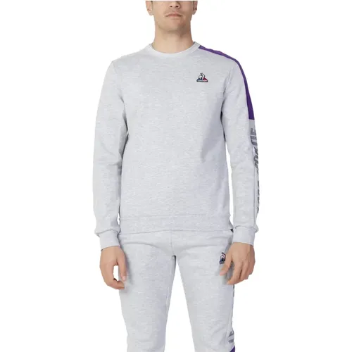 Sweatshirts , male, Sizes: L, XL - Le Coq Sportif - Modalova